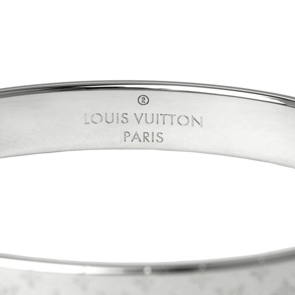 Louis Vuitton Nanogram Cuff Nanogram Silver - Picture 5 of 6